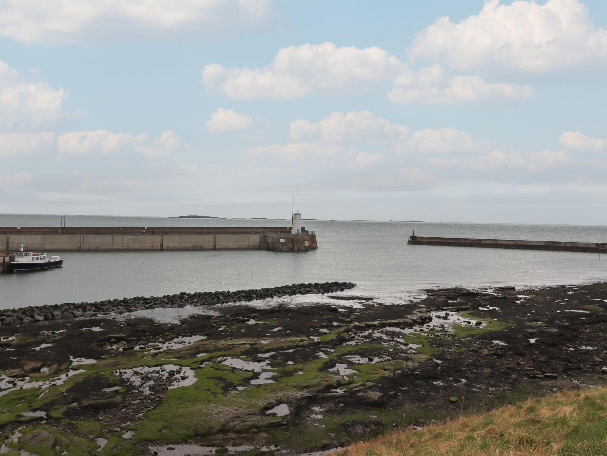 The Little Boathouse Villa Seahouses Kültér fotó