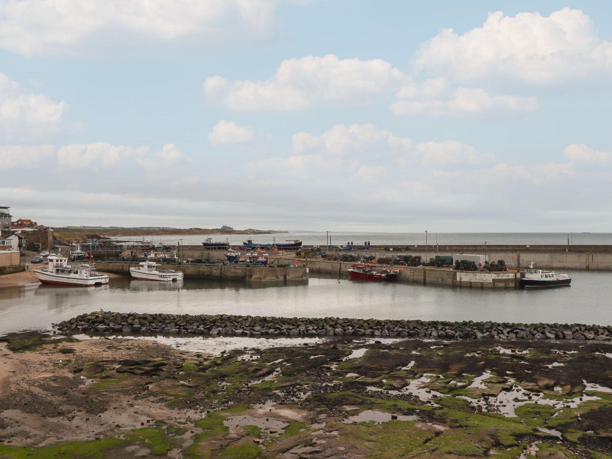 The Little Boathouse Villa Seahouses Kültér fotó